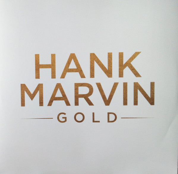 Hank Marvin : Gold (LP, Comp, Gol)