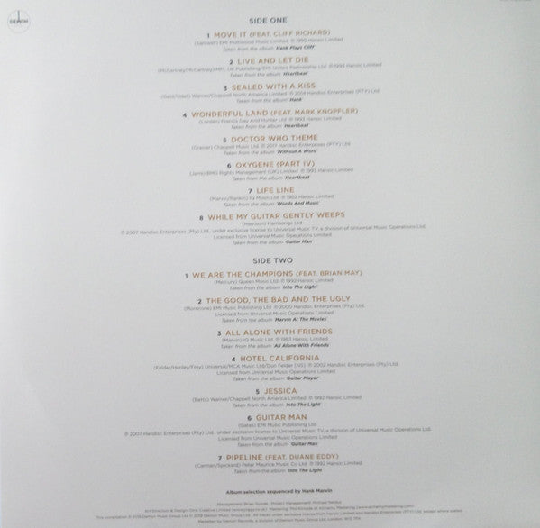Hank Marvin : Gold (LP, Comp, Gol)