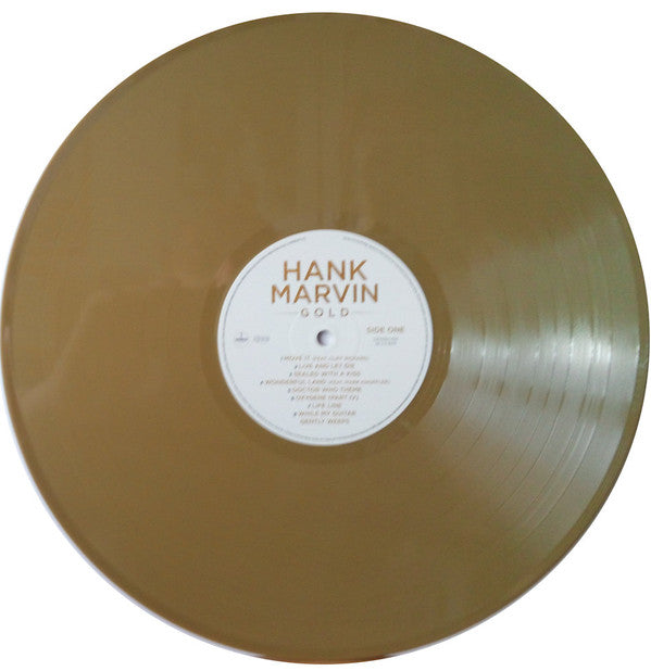 Hank Marvin : Gold (LP, Comp, Gol)