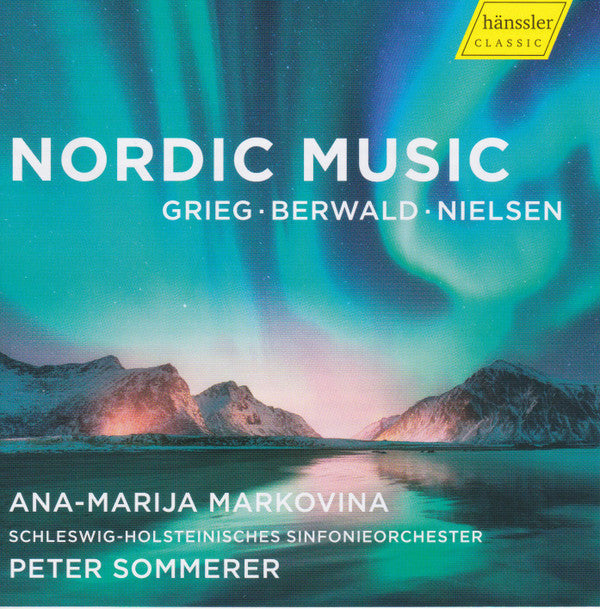 Schleswig-Holsteinisches Sinfonieorchester : Nordic Music (CD)