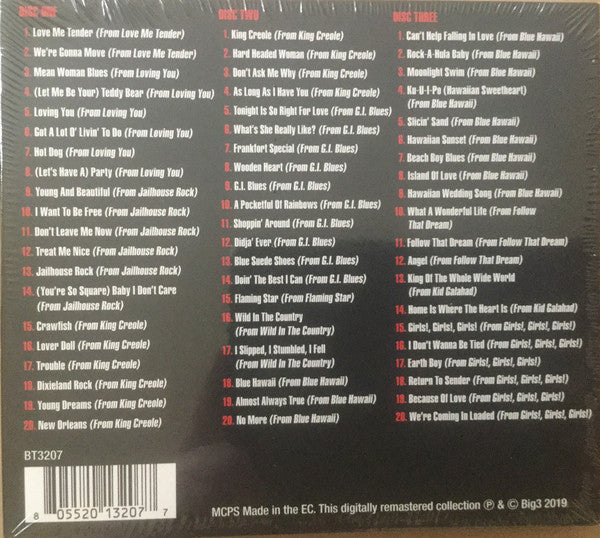 Elvis Presley : Elvis At The Movies (3xCD, Comp)