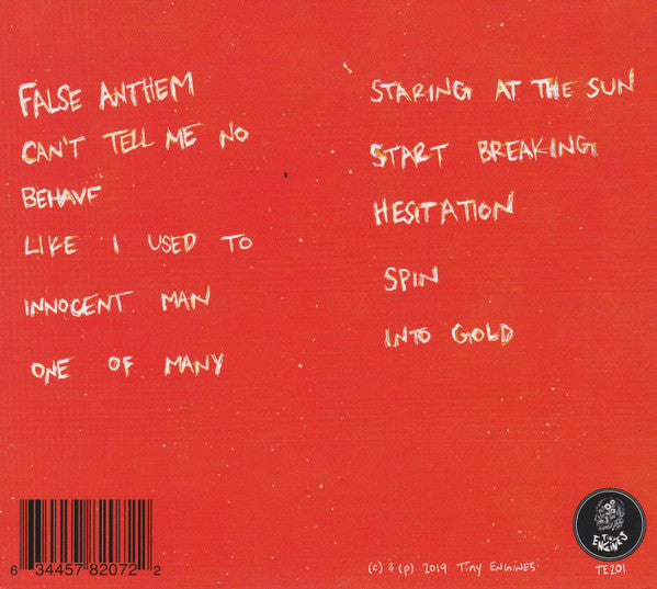 Summer Cannibals : Can't Tell Me No (CD, Album, Dig)