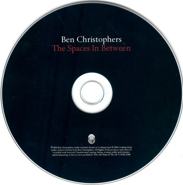 Ben Christophers : The Spaces In Between (CD, Album)