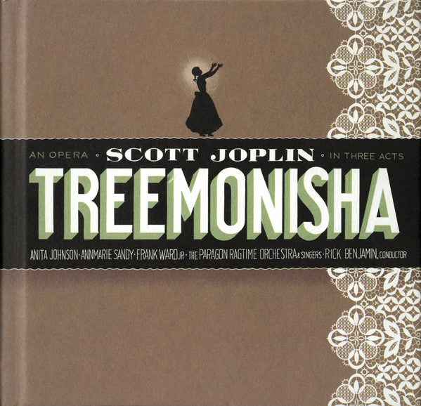 Scott Joplin : Treemonisha - An Opera in Three Acts (2xCD)