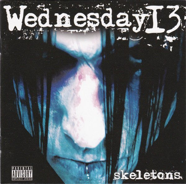 Wednesday 13 : Skeletons (CD, Album, RE)