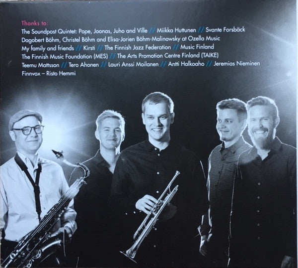Martti Vesala Soundpost Quintet : Stars Aligned (CD, Album)