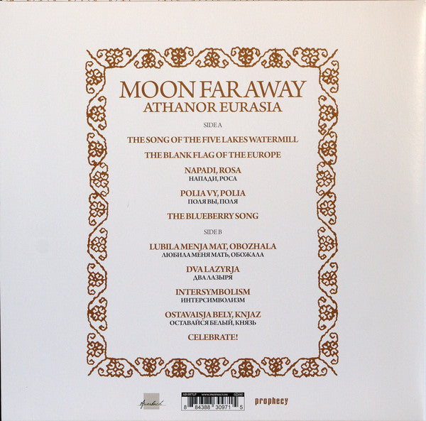 Moon Far Away : Athanor Eurasia (LP, Album, Cle)
