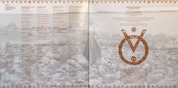 Moon Far Away : Athanor Eurasia (LP, Album, Cle)