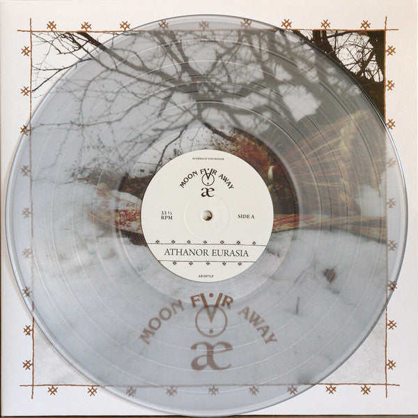 Moon Far Away : Athanor Eurasia (LP, Album, Cle)
