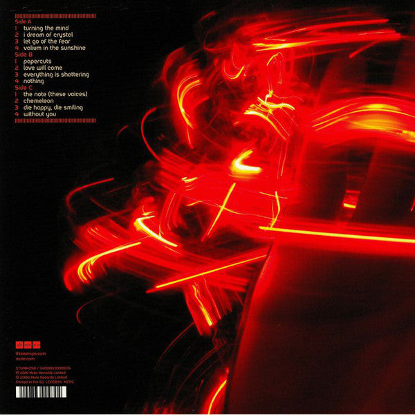 Maps : Turning The Mind (LP + LP, Etch + Album, Ltd, RE, RP, Ora)