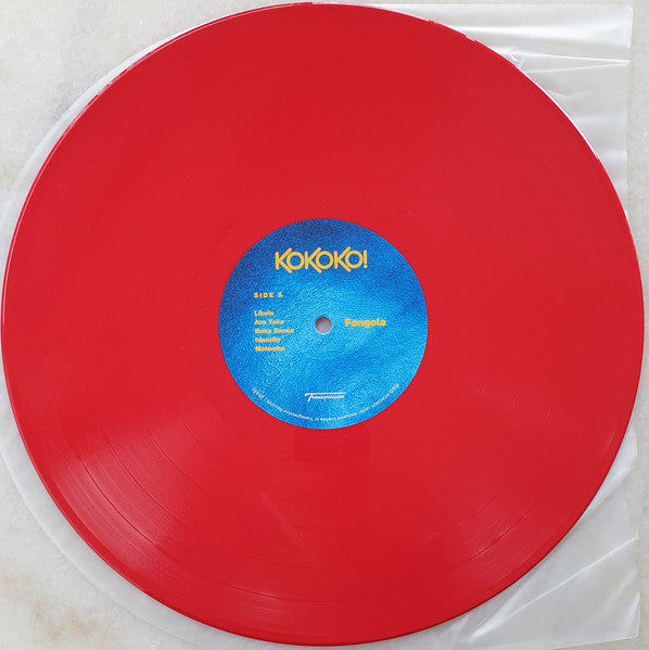 KOKOKO! : Fongola (LP, Album, Ltd, Red)
