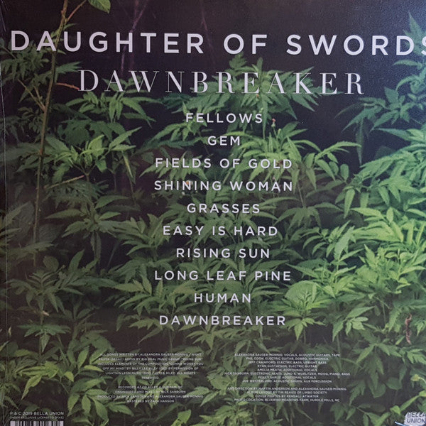 Daughter Of Swords : Dawnbreaker (LP, Album)