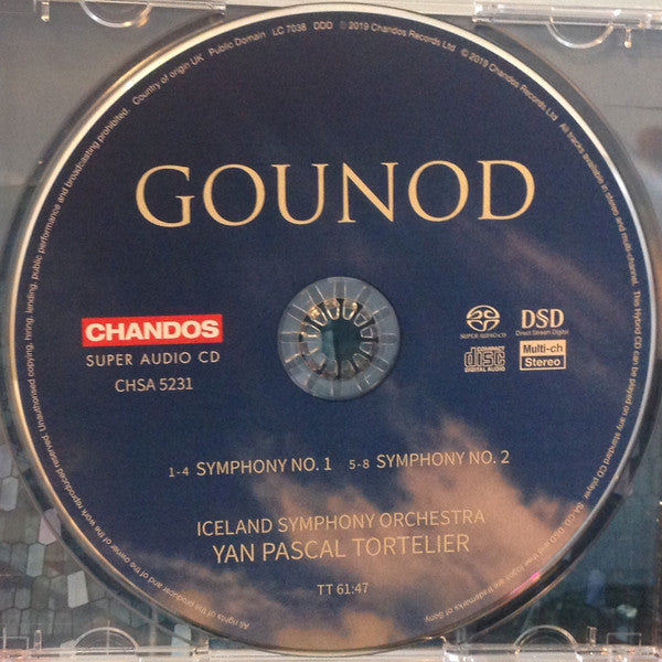 Charles Gounod - Iceland Symphony Orchestra, Yan Pascal Tortelier : Symphonies (SACD, Hybrid, Multichannel, DSD)
