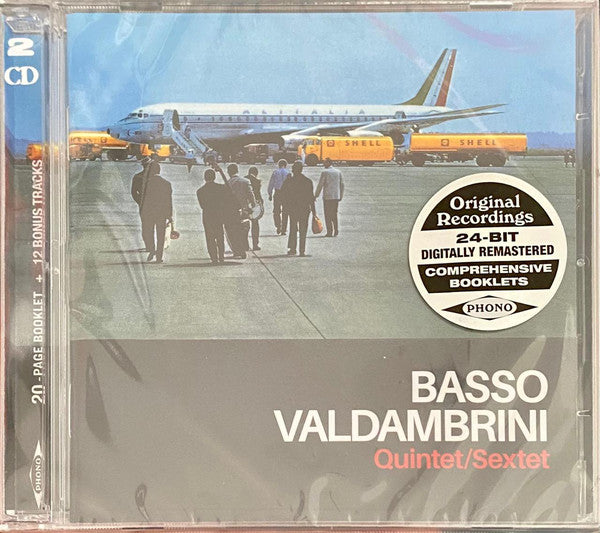 Gianni Basso, Oscar Valdambrini : Quintet/Sextet (2xCD, Album, Comp, RM)