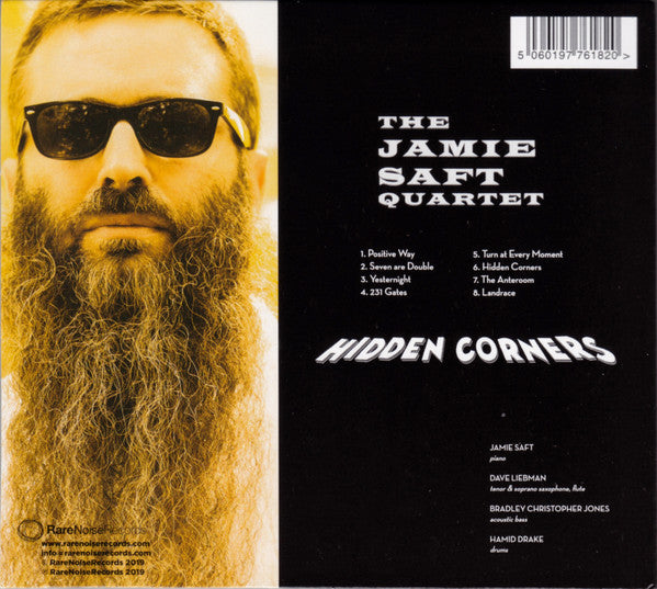 The Jamie Saft Quartet : Hidden Corners (CD, Album)