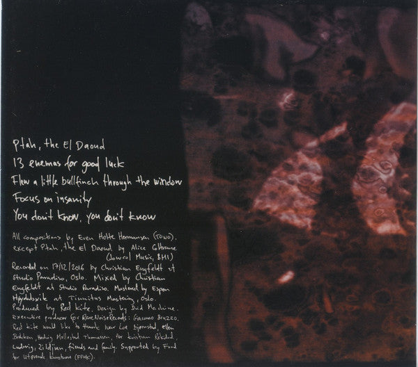 Red Kite (4) : Red Kite (CD, Album)