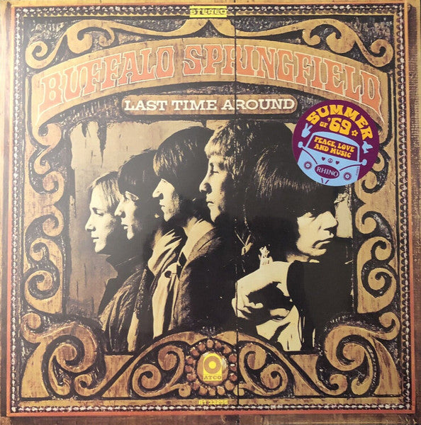 Buffalo Springfield : Last Time Around (LP, Album, RE, RM)