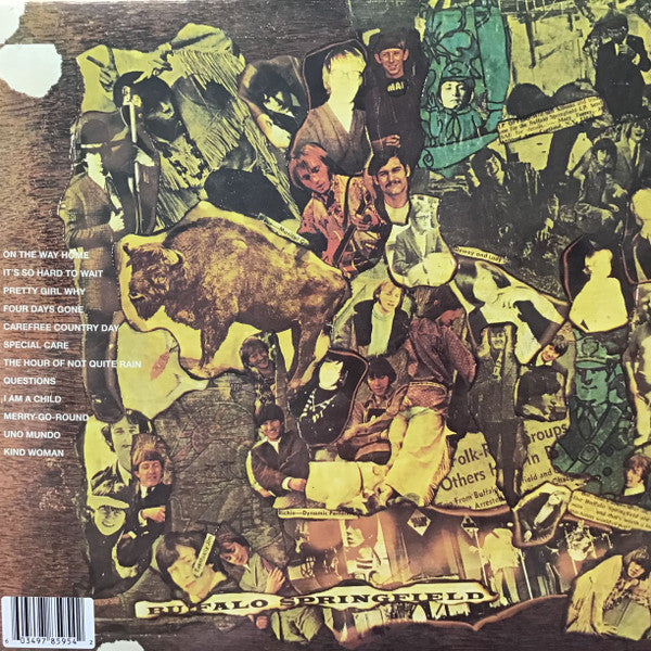 Buffalo Springfield : Last Time Around (LP, Album, RE, RM)