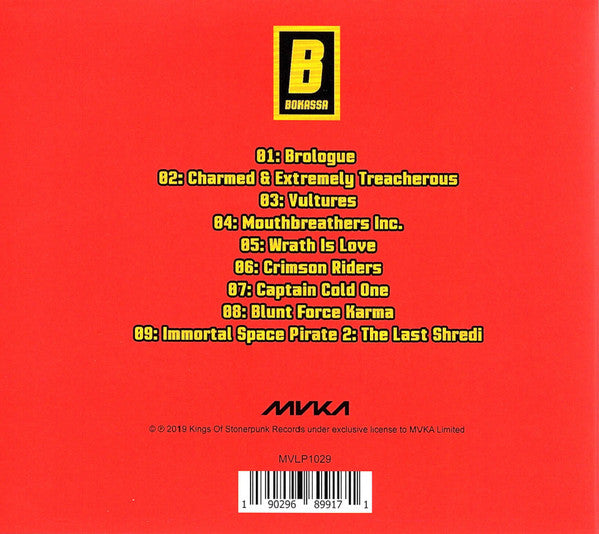Bokassa (2) : Crimson Riders (CD, Album, Dig)