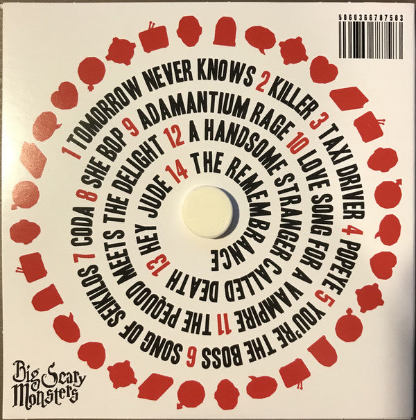 Jamie Lenman : Shuffle (CD, Mini, Album)