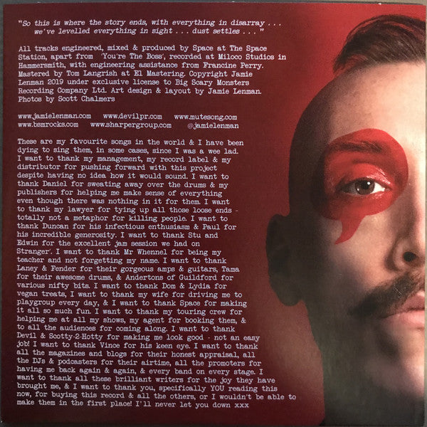 Jamie Lenman : Shuffle (CD, Mini, Album)