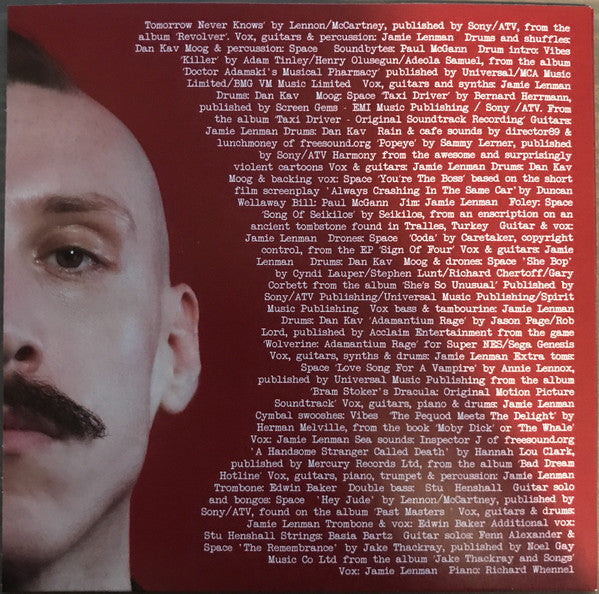 Jamie Lenman : Shuffle (CD, Mini, Album)