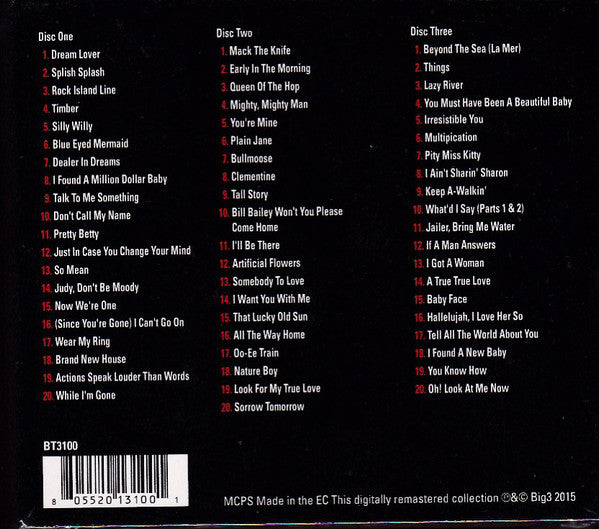 Bobby Darin : The Absolutely Essential 3 CD Collection (3xCD, Comp, RM)