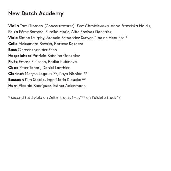Simon Murphy (3), New Dutch Academy : Jet Set! Classical Glitterati (SACD, Hybrid, Multichannel)