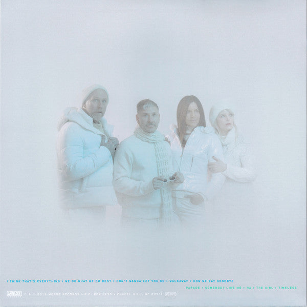 Imperial Teen : Now We Are Timeless (LP, Album, Ltd, Blu)