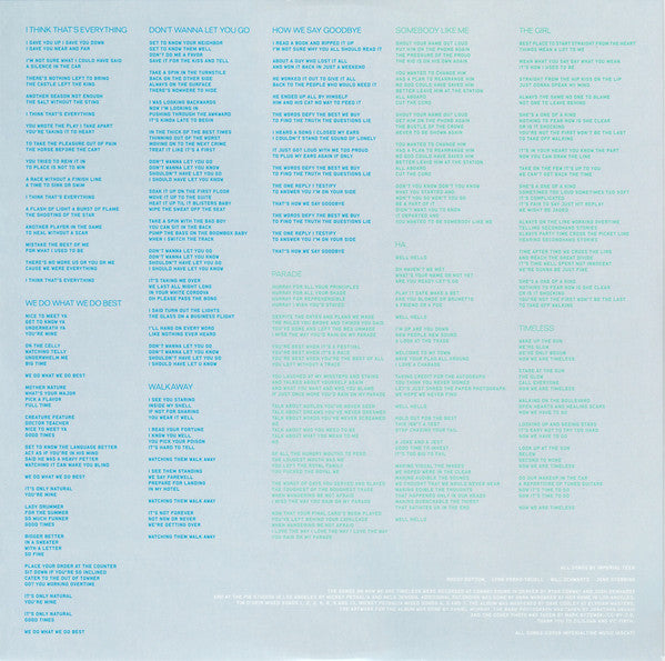 Imperial Teen : Now We Are Timeless (LP, Album, Ltd, Blu)