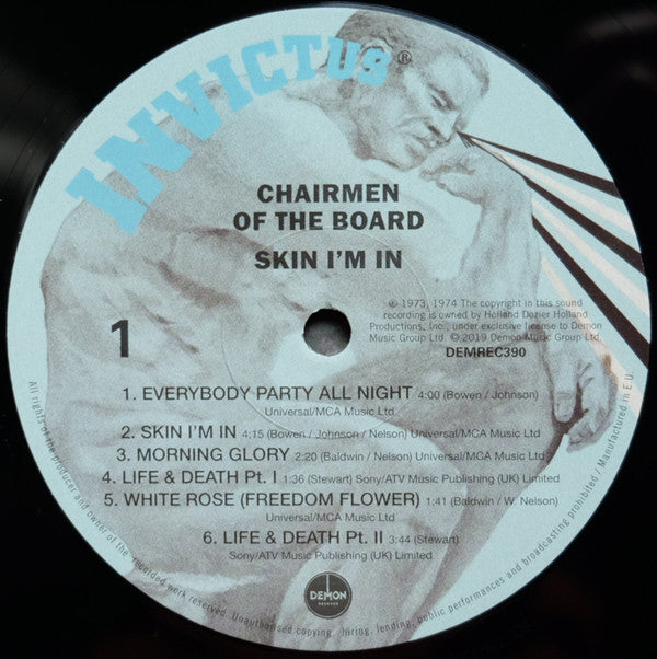 Chairmen Of The Board : Skin I'm In (LP, Album, Ltd, RE, 180)