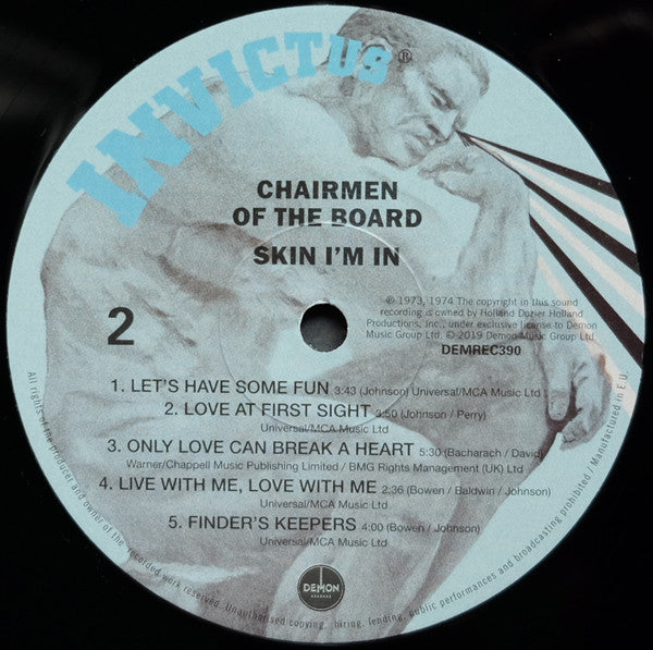 Chairmen Of The Board : Skin I'm In (LP, Album, Ltd, RE, 180)