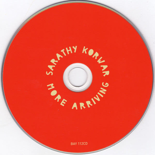 Sarathy Korwar : More Arriving (CD, Album)