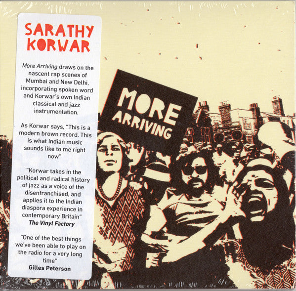 Sarathy Korwar : More Arriving (CD, Album)
