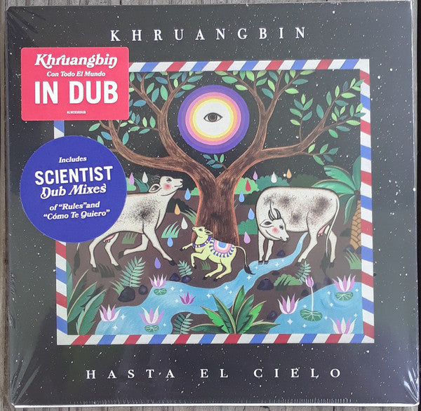 Khruangbin : Hasta El Cielo (CD, Album)