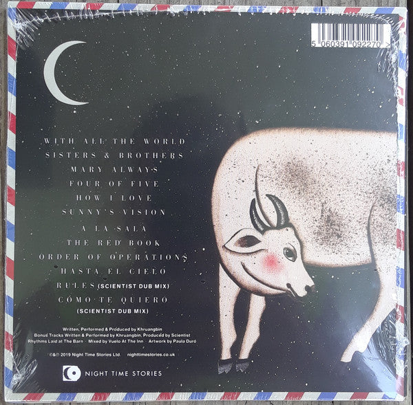 Khruangbin : Hasta El Cielo (CD, Album)