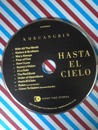 Khruangbin : Hasta El Cielo (CD, Album)
