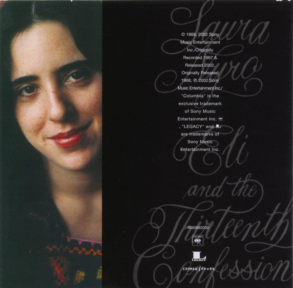 Laura Nyro : Eli And The Thirteenth Confession (CD, Album, RE)