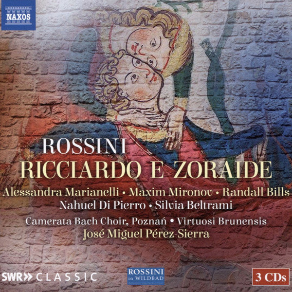 Gioacchino Rossini, Alessandra Marianelli, Maxim Mironov, Randall Bills, Nahuel di Pierro, Silvia Beltrami, Camerata Bach Choir, Poznań, Virtuosi Brunensis, José Miguel Pérez-Sierra : Ricciardo E Zoraide (3xCD, Album)
