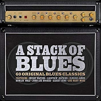 Various : A Stack Of Blues (3xCD, Comp)