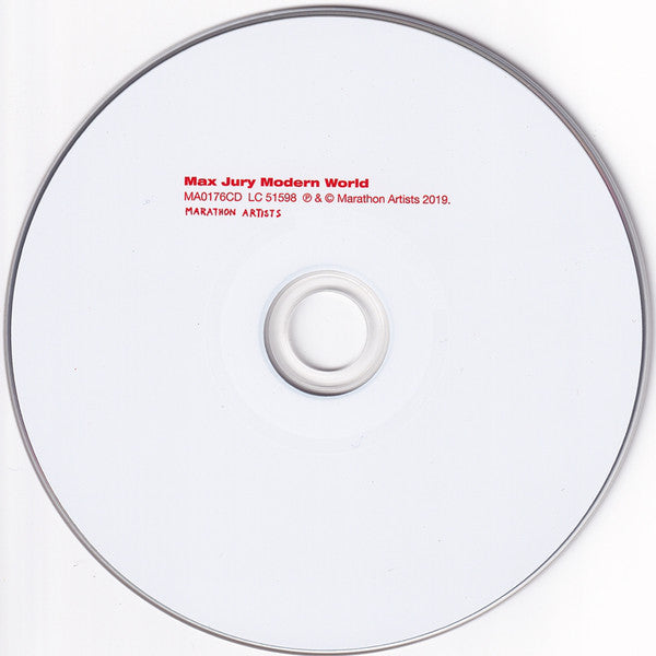 Max Jury : Modern World (CD, Album)