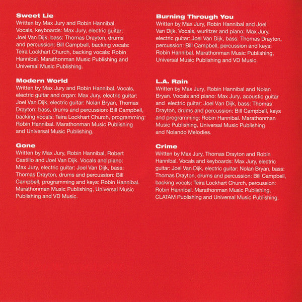 Max Jury : Modern World (CD, Album)