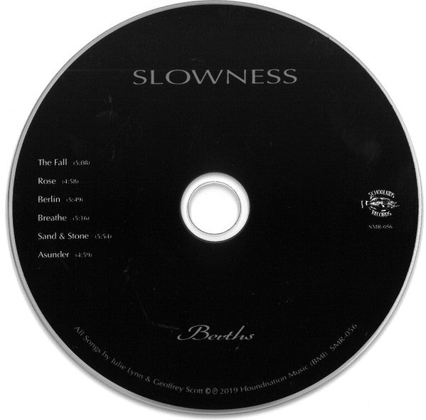 Slowness : Berths (CD, Album)