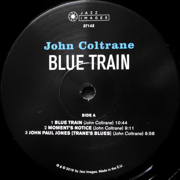 John Coltrane : Blue Train (LP, Album, Ltd, RE, 180)