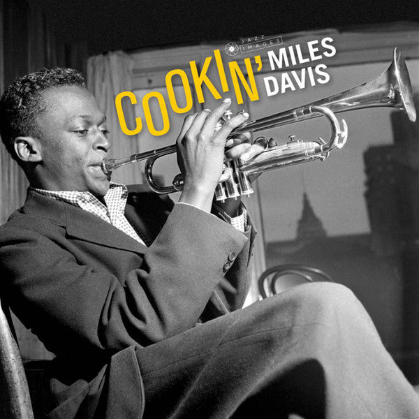 Miles Davis : Cookin' (LP, Album, Dlx, RE, 180)