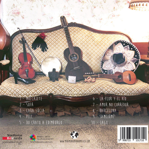 Miramundo : Sofá (CD, Album)