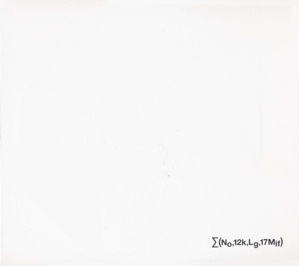 New Order + Liam Gillick : ∑(No,12k,Lg,17Mif) New Order + Liam Gillick: So It Goes.. (2xCD, Album)