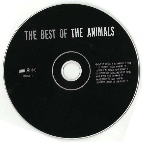 The Animals : The Best Of (CD, Comp)
