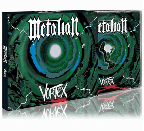 Metalian : Vortex (CD, Album)