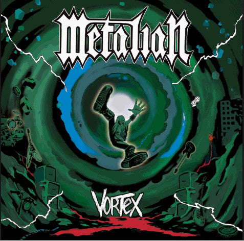 Metalian : Vortex (CD, Album)